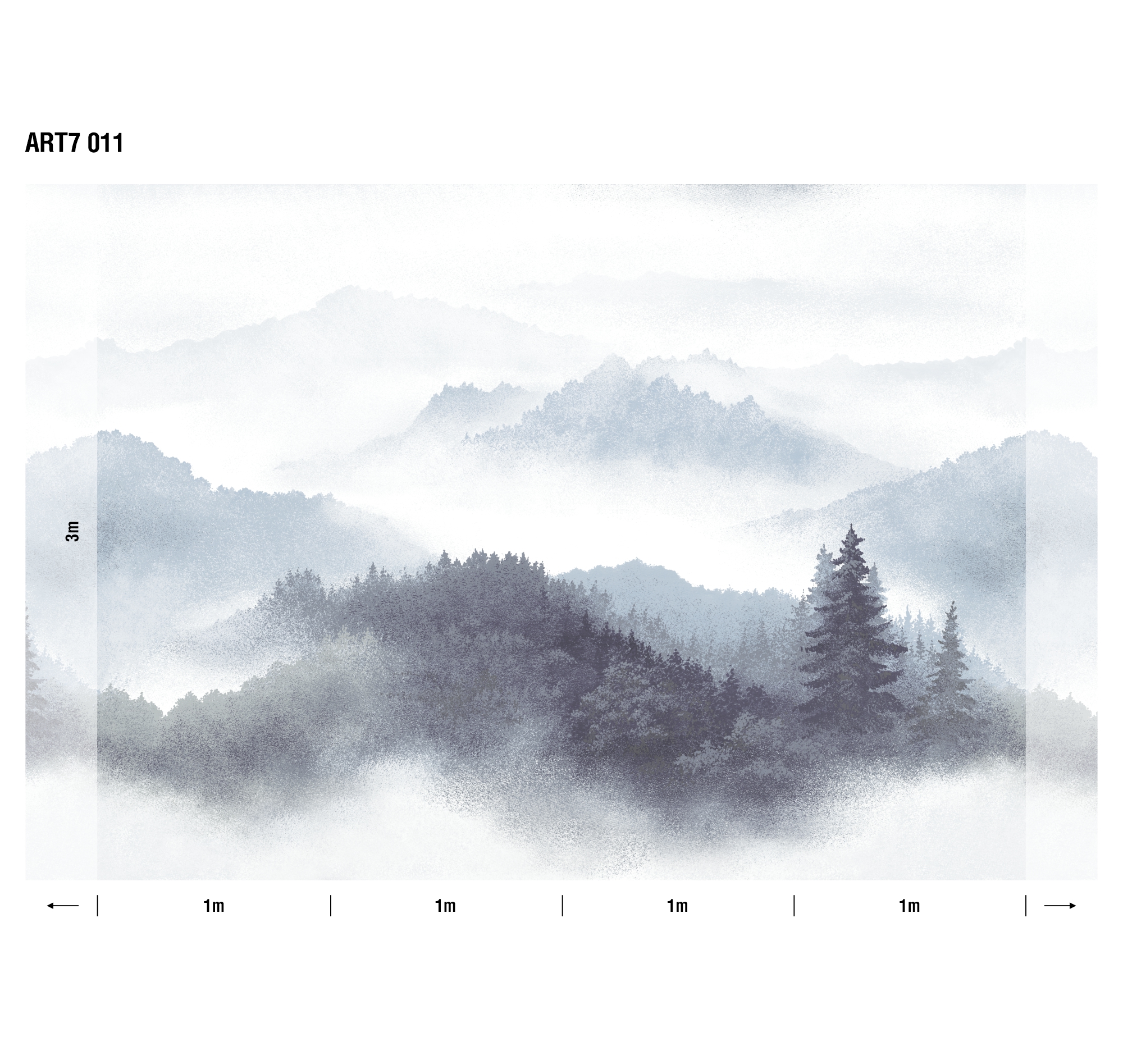 Панно Loymina Пейзаж Карельский край ART7 011 3×4